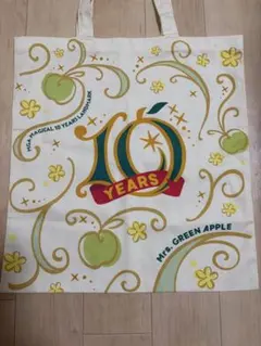 ミセスグリーンアップル １０周年 トートバッグ 限定グッズ
