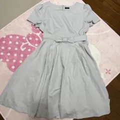 GIRL 新品未使用 パーティードレス ムーングレーのサムネイル