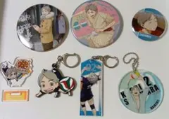 ハイキュー！！　菅原孝支　まとめ売り　中古品