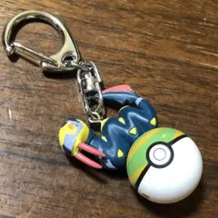 ポケ鈴コレクション ポケモン ハブネーク　キーホルダー