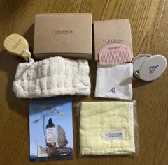 ロクシタン　ノベルティ　詰め合わせ