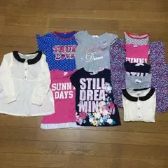 100センチ 女児 12枚セット   セット売り