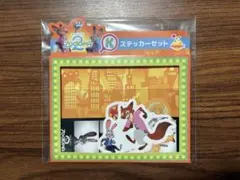 ０００様　ズートピア ステッカーセット