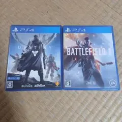 PS4 Destiny & Battlefield 1 セット