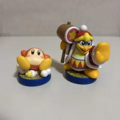カービィ ワドルディ メタナイト フィギュア amiibo 3体セット - メルカリ