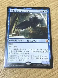 52枚セット【新品未使用】司書、ワン・シー・トン　英語版　レア　神話レア 078)《司書、ワン・シー・トン/Wan Shi Tong, Librarian》[TLA] 青R