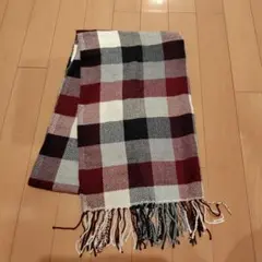 UNIQLO ヒートテック マフラー チェック柄