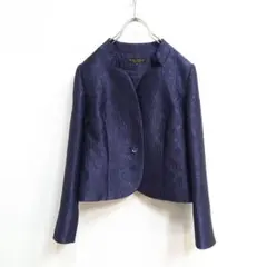 ソワールドルチェ 高級ふくれジャガード フォーマルジャケット 13号