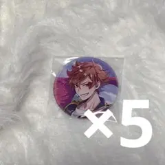 ツイステ エース 寮服 缶バッジ