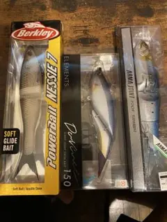 ビッグベイト 3点セット Nessie 150 190F ビッグベイト 3点セット Nessie 150 190F - メルカリ