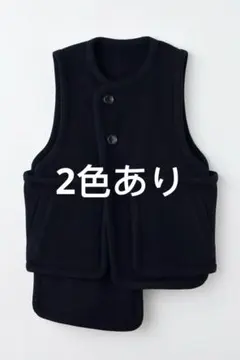 値下げ【エンフォルド】ベストレイヤードオールインワン ブラック 38 2025年最新】ENFOLD レディース ベスト・ジレ・ビスチェの人気