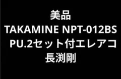 TAKAMINE NPT-012BS PU.2セット付エレアコ 長渕剛のサムネイル