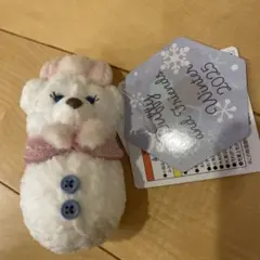 シークレットオブスノーウィーデイ シェリーメイ ぬいぐるみチャーム 雪だるま