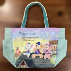 ディズニーシー15周年 Wishing Together ダッフィートートバッグ