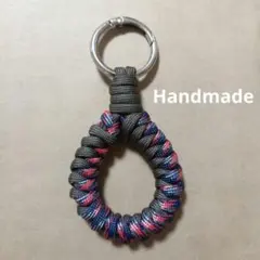 パラコード キーリング ハンドメイド