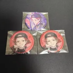 VOLTACTION セラフ・ダズルガーデン ランダムマット箔押し缶バッジ