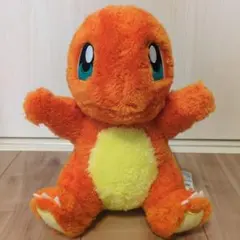 ポケットモンスター　ヒトカゲ　ぬいぐるみ