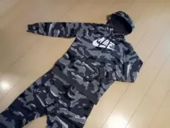 40レア物【NIKE】ナイキ パーカー型スウェット 上下セット セットアップ