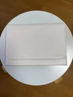 母子手帳ケース ピンク 合成皮革