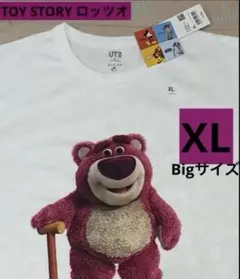 トイ・ストーリー ロッツオTシャツ 新品タグ付き男女兼用 品薄サイズのサムネイル