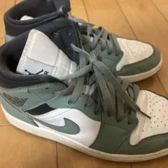 NIKE エア ジョーダン4RM ミディアムオリーブ☆24cm☆ - メルカリ