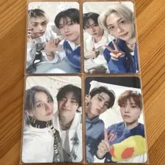 スキズStraykids ペンミ 3/29 ユニットトレカ 4枚