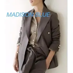 2026年最新】MADISON BLUE レディース テーラードジャケットの人気