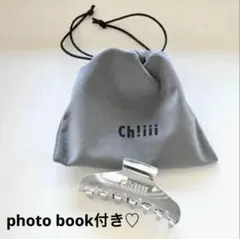 ch!iiibag ch!iii Hair Clip ヘアクリップ ノベルティ ch!iiibag Hair Clip - メルカリ