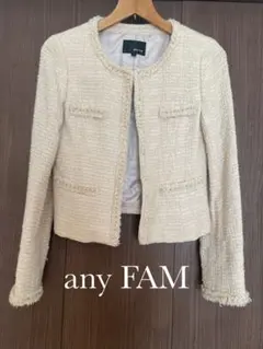 ジャケット　anyFAM