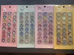 おはじきふうシール サンリオ4個セット　新品　未開封　サンリオ正規品