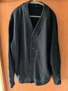 ユニクロ スウェットカーディガン xl