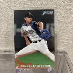 2015 大谷翔平 プロ野球チップス EXCITING SCINE