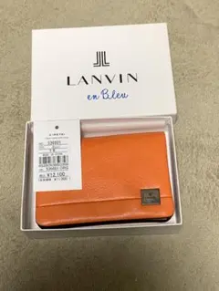 【新品未使用】LANVIN en Bleu ランバンオンブルー カードケース