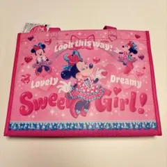 パルパルーザ ミニーのファンダーランド トートバッグ ショッピングバッグ