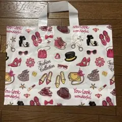 ファッションgoods柄テープハンドルポリ袋バッグ