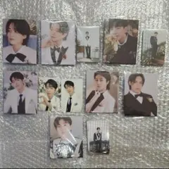 seventeen fml carat盤 バインダー トレカ コンプ セット