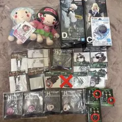 一番くじ　HUNTER×HUNTER A賞　C賞　D賞 F賞　＋下位賞