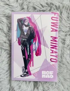 ⭐️新品未使用⭐️　にじさんじ　ROF-MAO　ブロマイド風ポストカード　不破湊