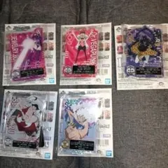 【未開封】一番くじワンピース未来島エッグヘッドI賞5個シークレット