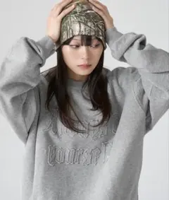 Kutir クルーネックスウェット