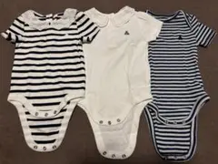 GAPロンパース3点セット