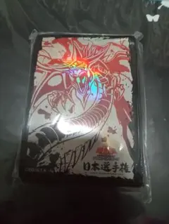遊戯王日本選手権オシリスの天空竜 墨絵スリーブ 中古99枚 スリーブ『オシリスの天空竜(日本選手権2024)』100枚入り