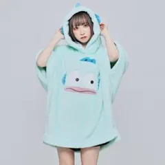 【激レア/ネット完売品】Mサイズ ハンギョドン なりきりボアフリースパーカー