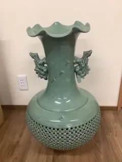 高麗青磁 64ｃｍの大花瓶