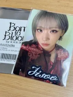 ジス　Jisoo トレカ　HANA born to bloom