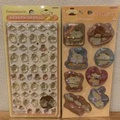 【サンリオ正規品】ポムポムプリン　ボンボンドロップmini ウォーターシール
