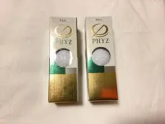 PHYZ 4 ゴルフボール ホワイト 2箱セットのサムネイル