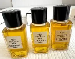 CHANEL N°5 Eau de Toilette 19ml 3本セット