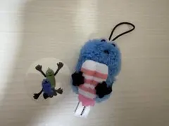 パペットスンスン スシロー フィンガーパペット クリアピック