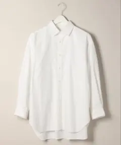 LOWRYS FARM ホワイト REGシャツ L